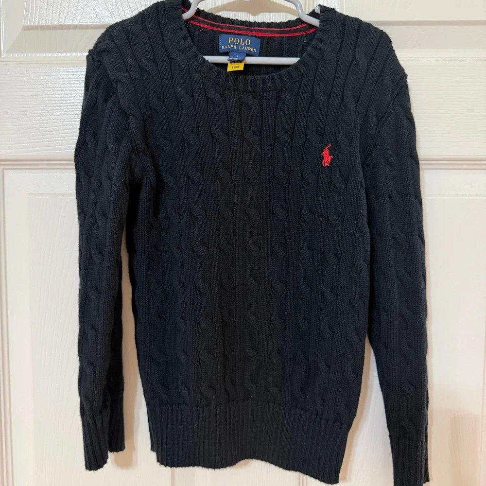 Ralph Lauren Sweater- Boys Size 6